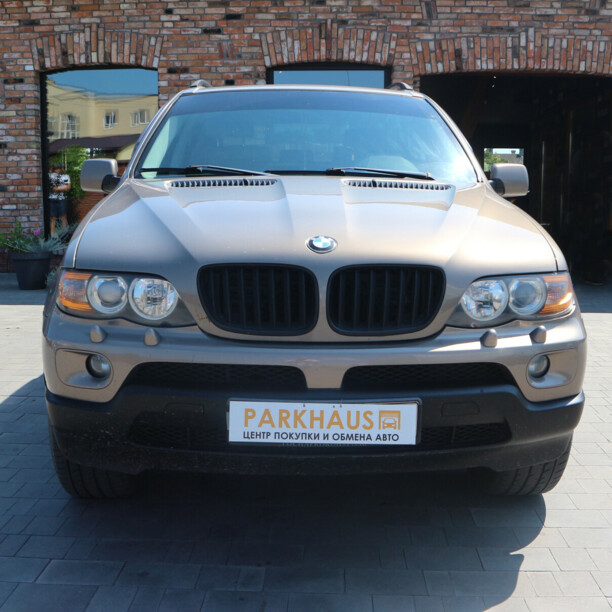 BMW X5 E53, 2005 г.