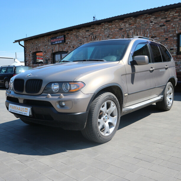 BMW X5 E53, 2005 г.