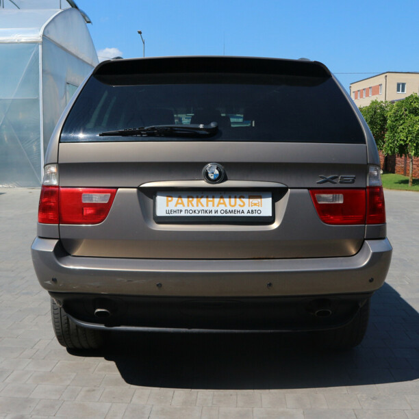 BMW X5 E53, 2005 г.