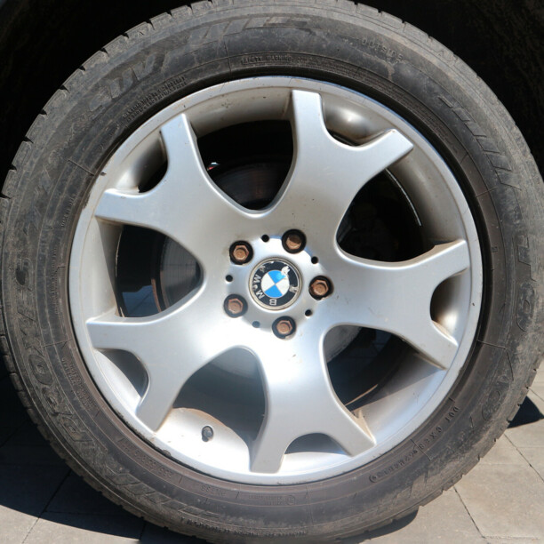 BMW X5 E53, 2005 г.