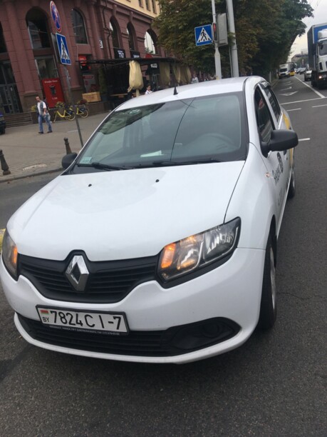 Renault Logan II, 2017 г.