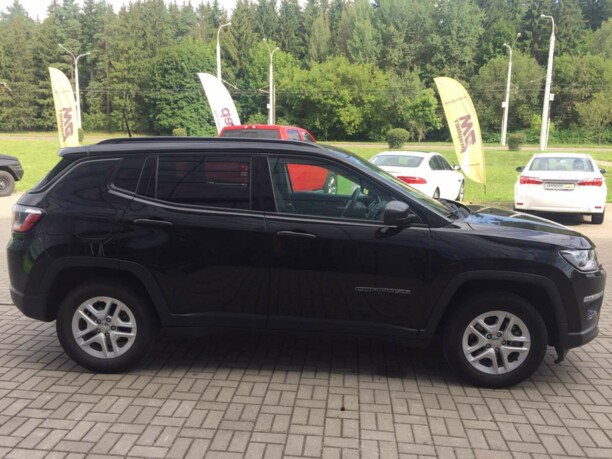 Jeep Compass II, 2017 г.