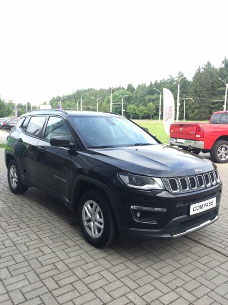 Jeep Compass II, 2017 г.