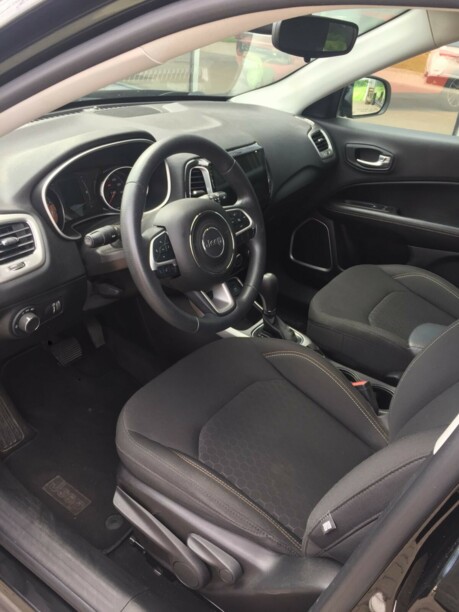 Jeep Compass II, 2017 г.