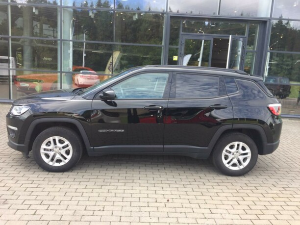 Jeep Compass II, 2017 г.