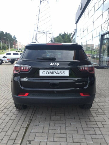 Jeep Compass II, 2017 г.