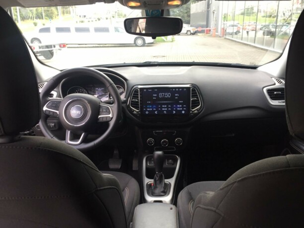 Jeep Compass II, 2017 г.