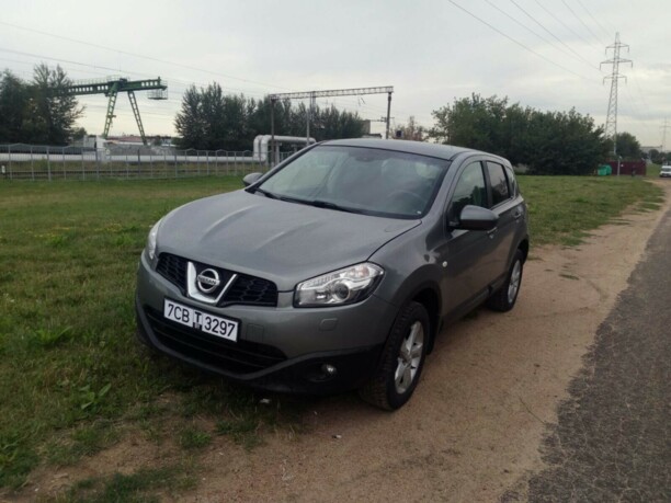 Nissan Qashqai I · Рестайлинг, 2011 г.