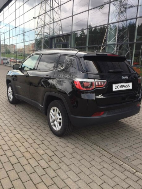 Jeep Compass II, 2017 г.