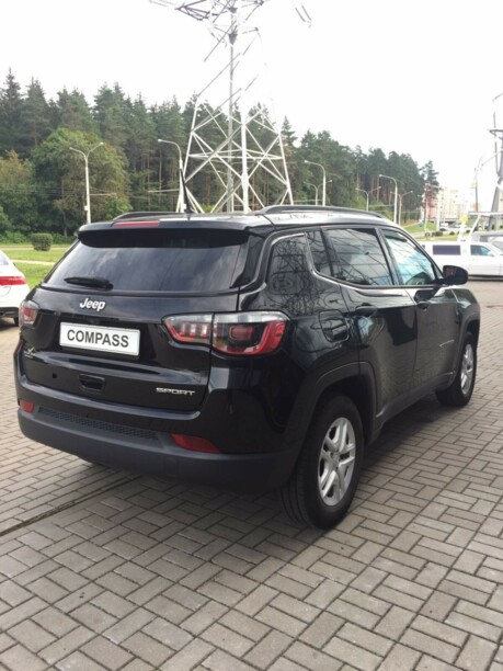 Jeep Compass II, 2017 г.