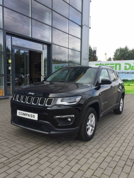 Jeep Compass II, 2017 г.
