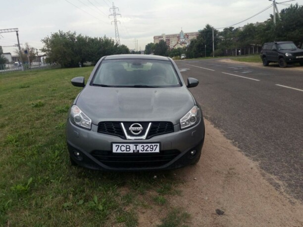 Nissan Qashqai I · Рестайлинг, 2011 г.