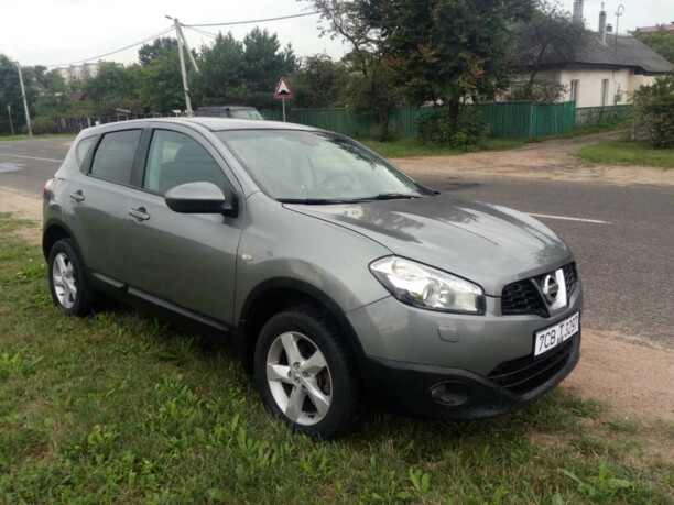Nissan Qashqai I · Рестайлинг, 2011 г.