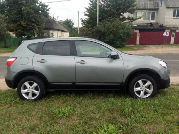 Nissan Qashqai I · Рестайлинг, 2011 г.