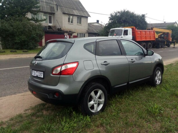 Nissan Qashqai I · Рестайлинг, 2011 г.