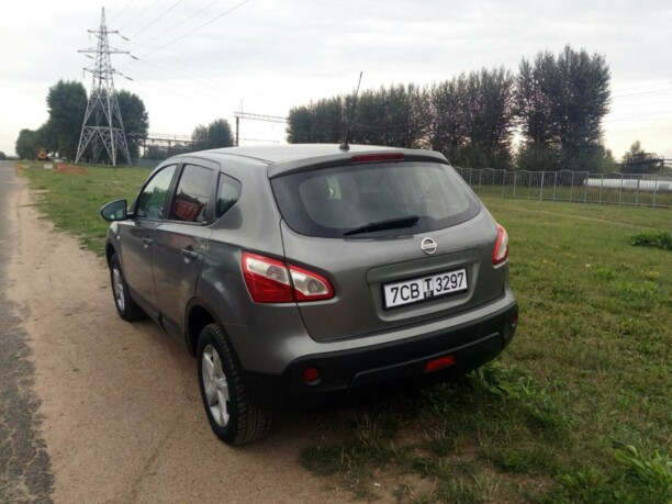 Nissan Qashqai I · Рестайлинг, 2011 г.