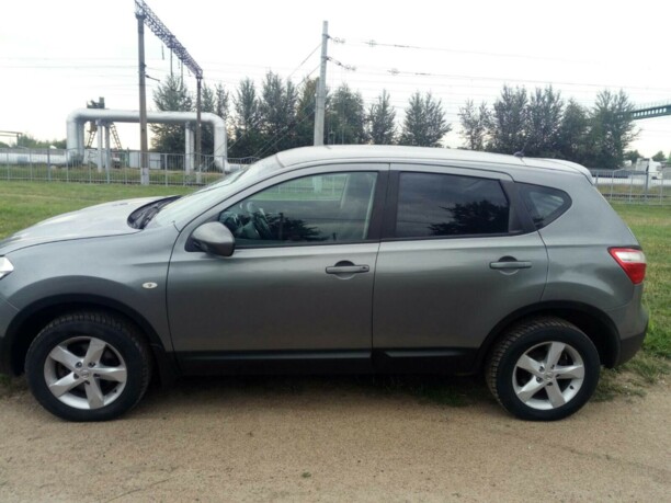 Nissan Qashqai I · Рестайлинг, 2011 г.