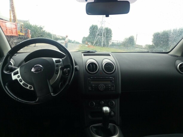 Nissan Qashqai I · Рестайлинг, 2011 г.