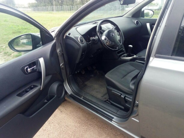 Nissan Qashqai I · Рестайлинг, 2011 г.