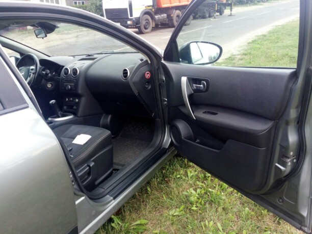 Nissan Qashqai I · Рестайлинг, 2011 г.