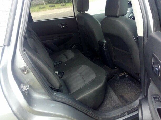 Nissan Qashqai I · Рестайлинг, 2011 г.