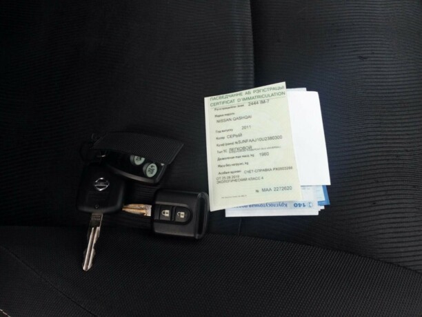 Nissan Qashqai I · Рестайлинг, 2011 г.