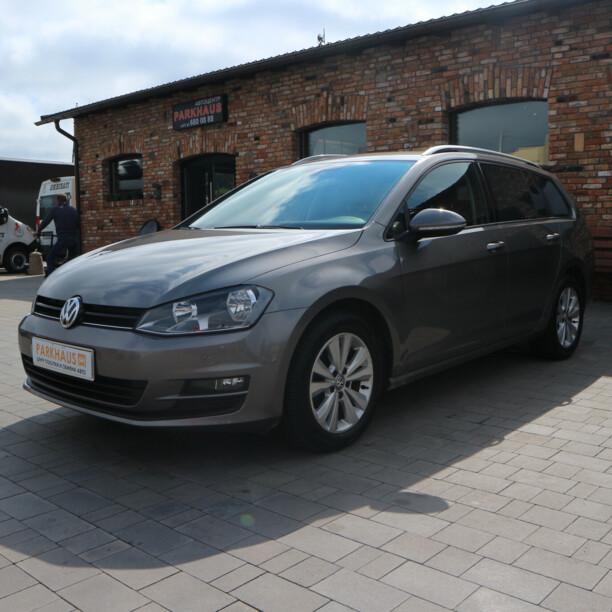Volkswagen Golf VII, 2016 г.