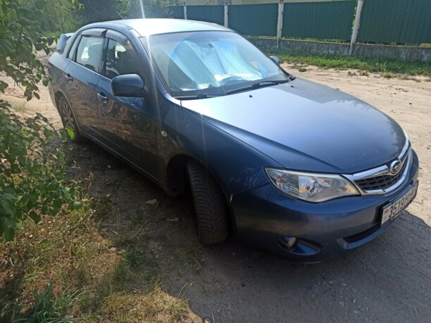 Subaru Impreza III, 2008 г.