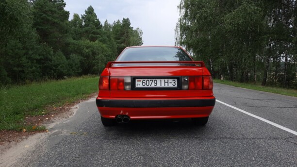 Audi 80 B4, 1993 г.