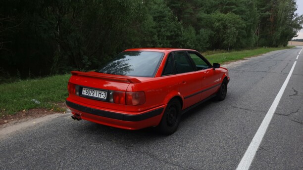 Audi 80 B4, 1993 г.