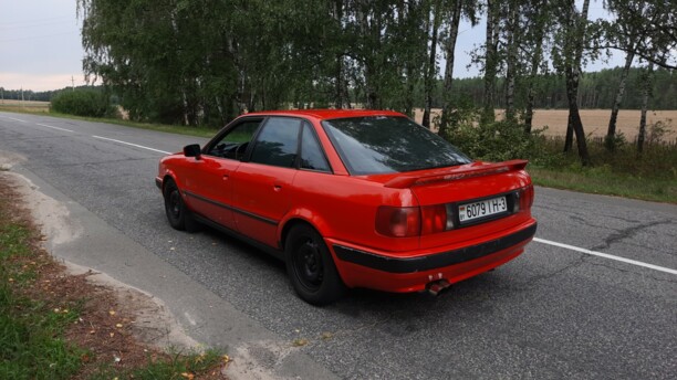 Audi 80 B4, 1993 г.