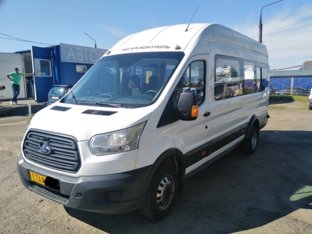 Ford Transit 19+1, 2015 г.
