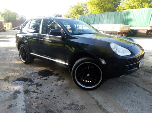 Porsche Cayenne 955, 2005 г.
