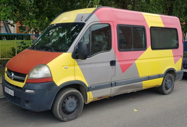 Opel Movano, 2005 г.