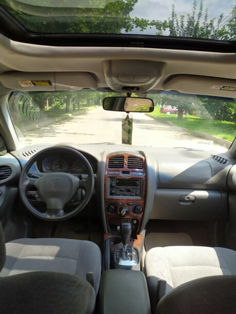 Hyundai Santa Fe SM, 2003 г.