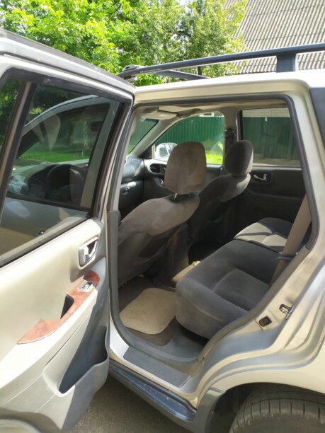 Hyundai Santa Fe SM, 2003 г.