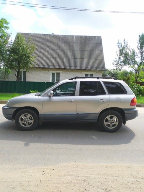 Hyundai Santa Fe SM, 2003 г.