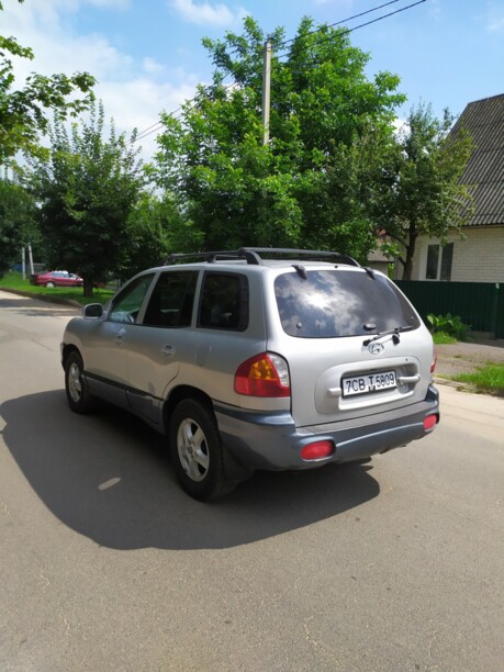 Hyundai Santa Fe SM, 2003 г.