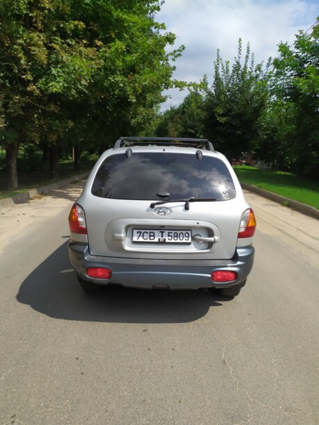 Hyundai Santa Fe SM, 2003 г.