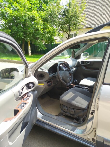 Hyundai Santa Fe SM, 2003 г.