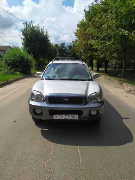 Hyundai Santa Fe SM, 2003 г.