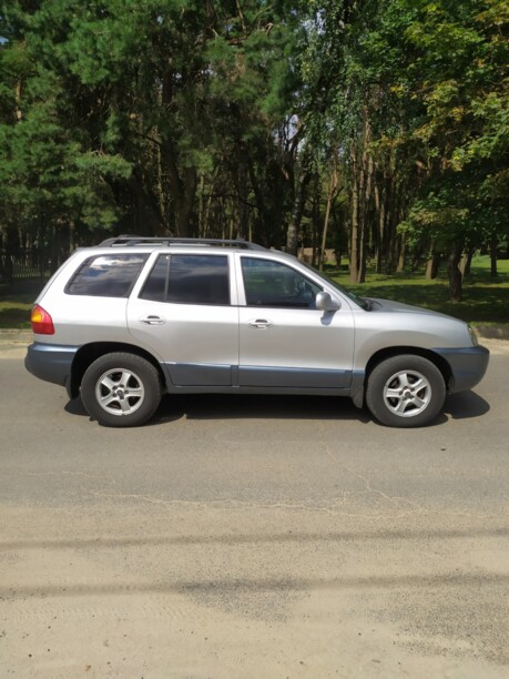 Hyundai Santa Fe SM, 2003 г.