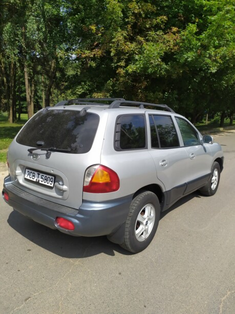 Hyundai Santa Fe SM, 2003 г.