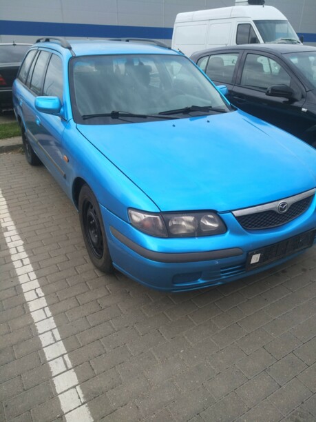 Mazda 626 GF, 1998 г.