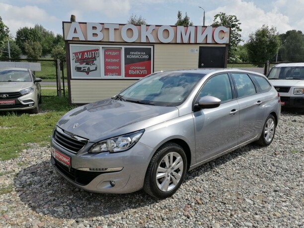 Peugeot 308 T9, 2016 г.