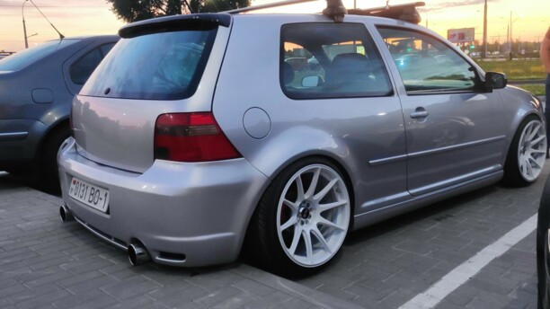 Volkswagen Golf GTI IV, 2003 г.