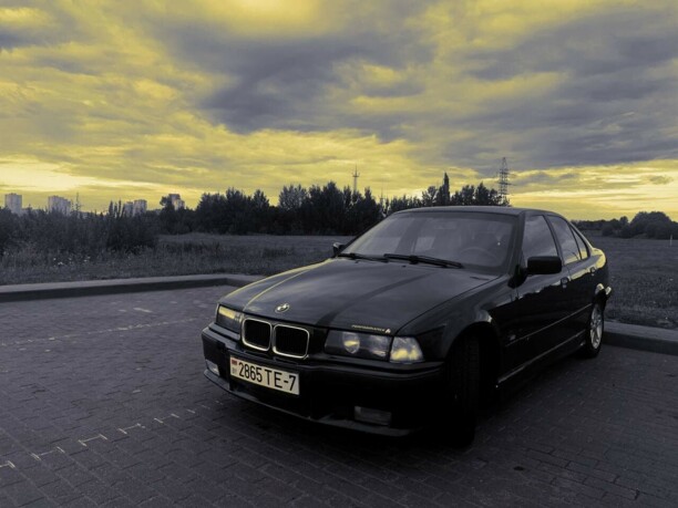BMW 3 серия E36, 1995 г.