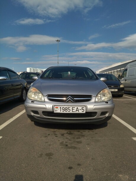 Citroen C5 I, 2001 г.