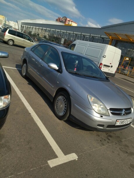 Citroen C5 I, 2001 г.