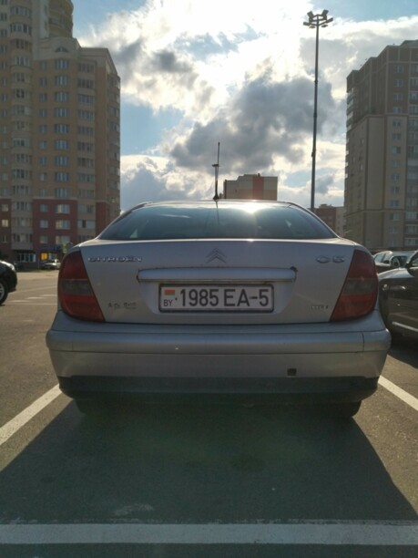 Citroen C5 I, 2001 г.
